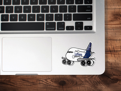 Lufthansa Airbus A380