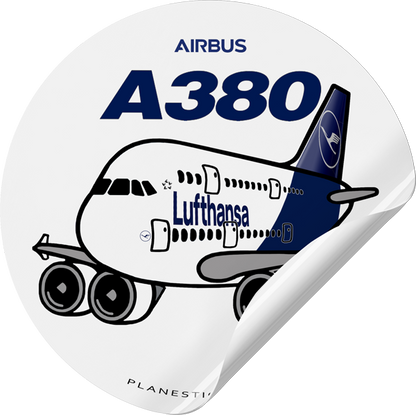Lufthansa Airbus A380