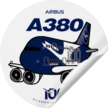 Lufthansa Airbus A380 Supercrane