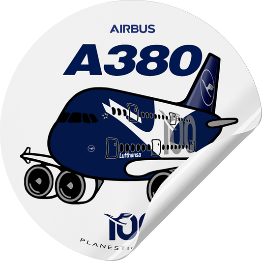 Lufthansa Airbus A380 Supercrane