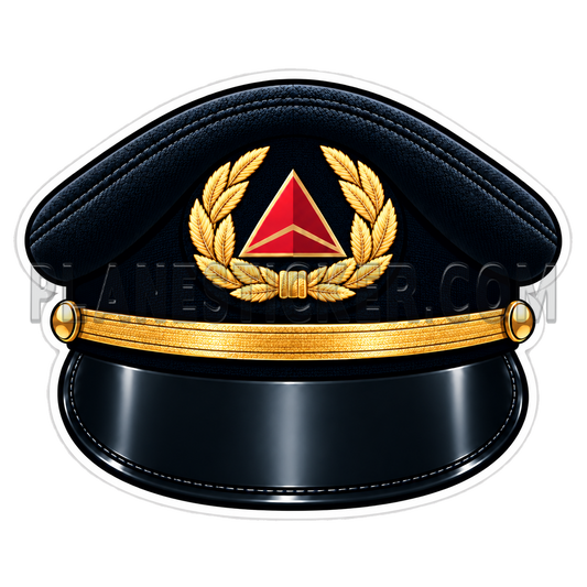 Delta Pilot Hat First Officer