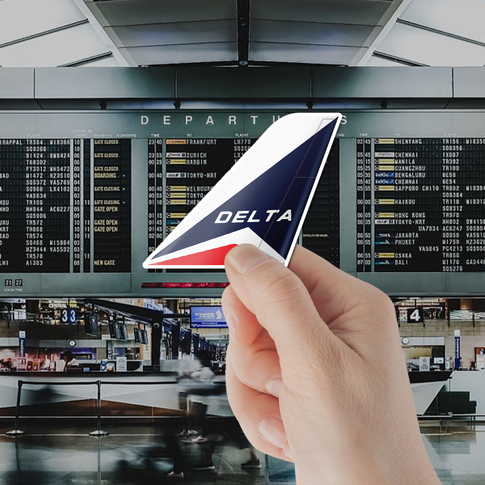 Delta Retro Tail