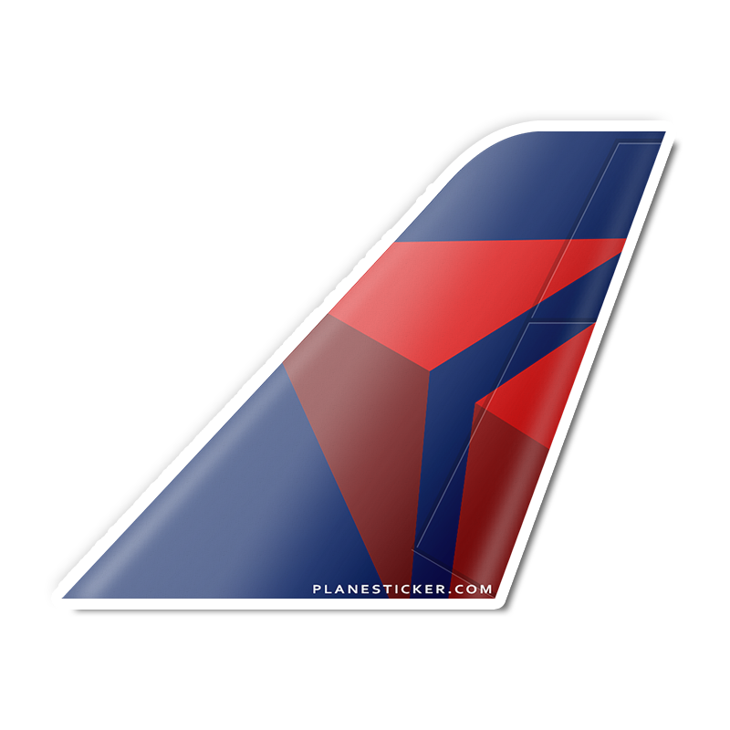 Delta Airlines Tail Logo Delta Airlines Color Icon In PNG, SVG