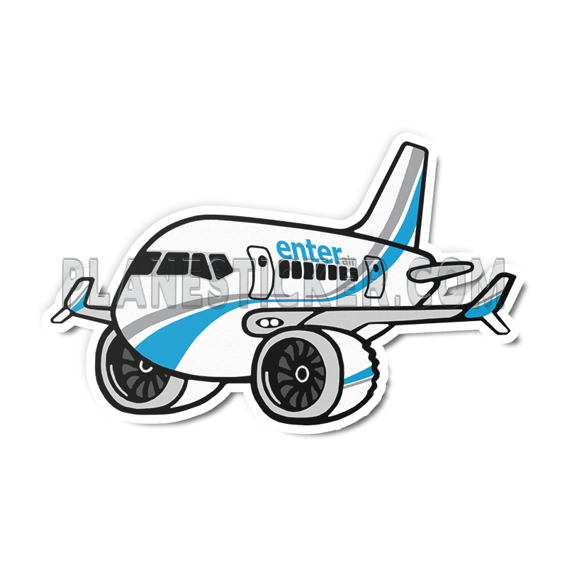 Plane Sticker Sprite Enter Air Boeing 737 MAX – Plane Sticker
