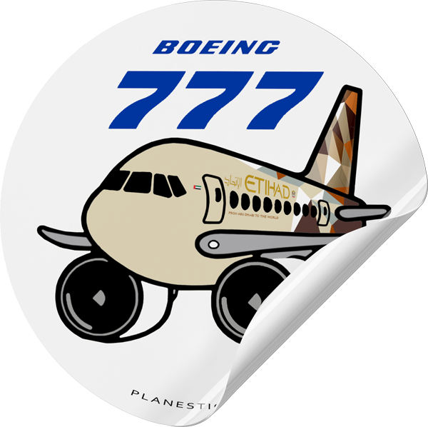 Etihad Boeing 777