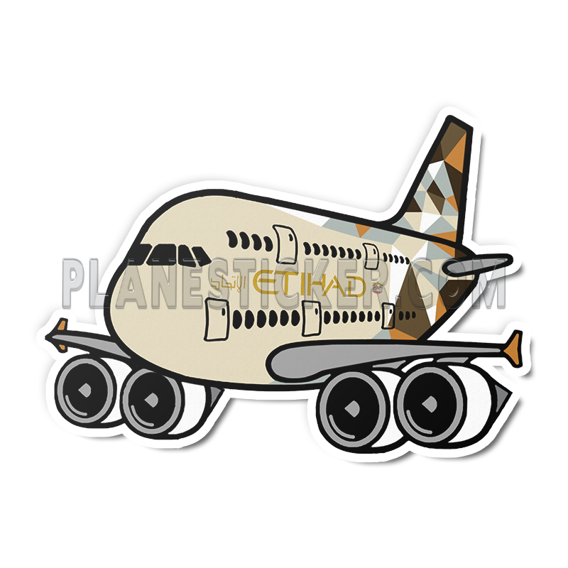 Etihad Airbus A380