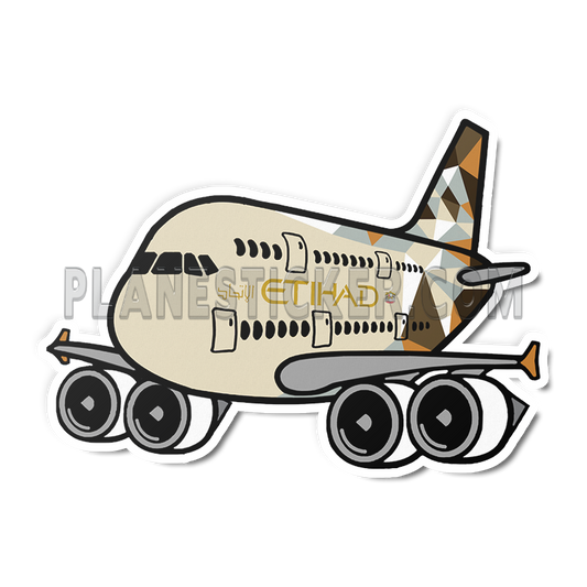 Etihad Airbus A380