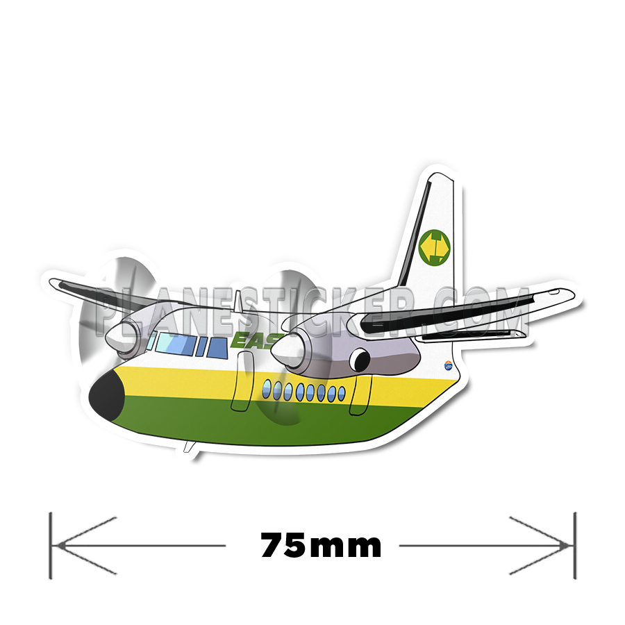 East West Fokker F27 Magnet