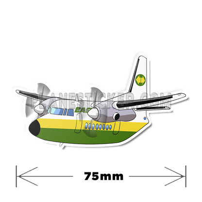 East West Fokker F27 Magnet