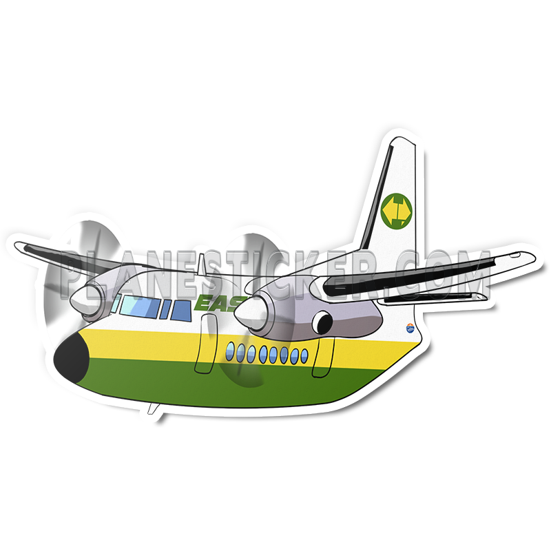 East West Fokker F27 Magnet