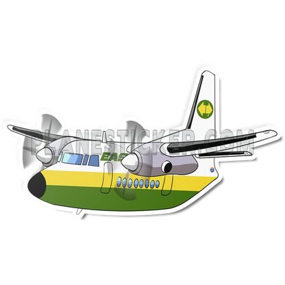 East West Fokker F27 Magnet