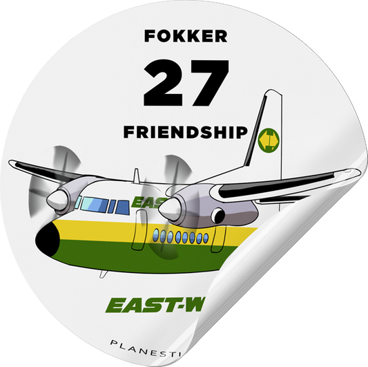 East West Fokker F27