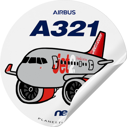 Jet2 Airbus A321 NEO