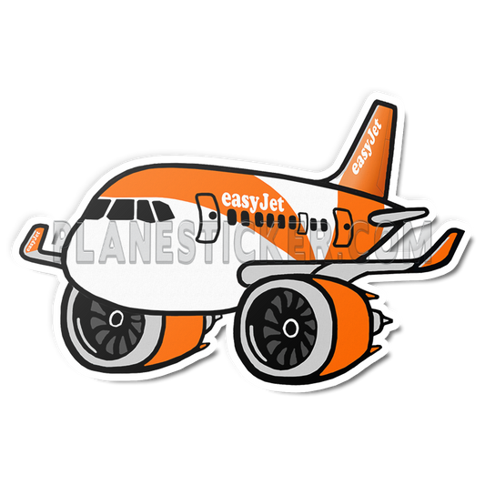 EasyJet – Plane Sticker