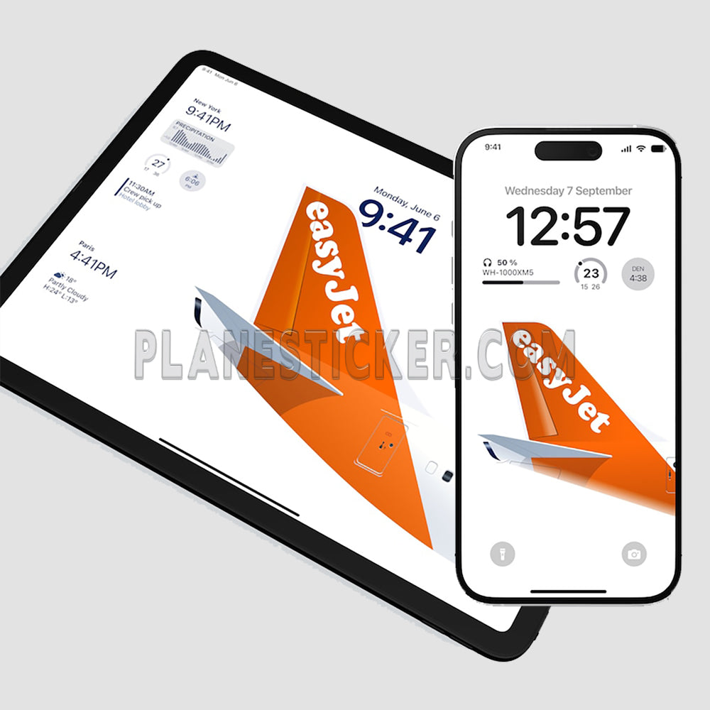 EasyJet iPhone / iPad Wallpaper