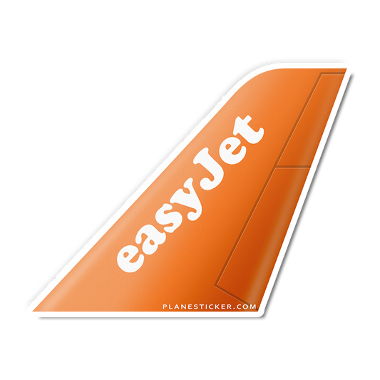 Easyjet Tail