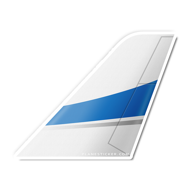 Enter Air Tail – Plane Sticker