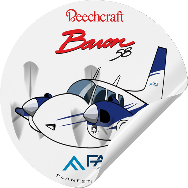 FAST Aviation Beechcraft Baron 58