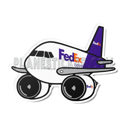 FedEx – Plane Sticker