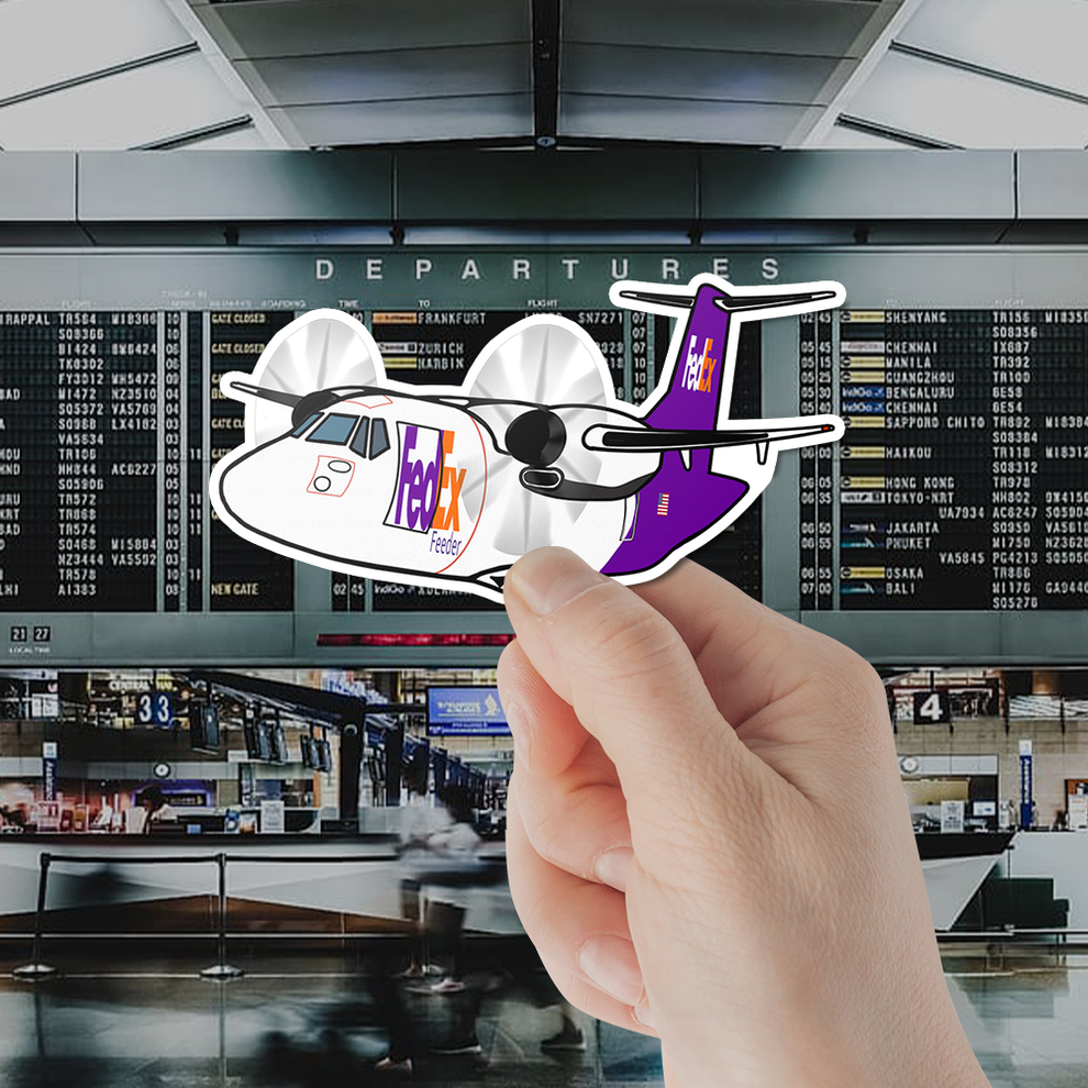 FedEx ATR 72 – Plane Sticker