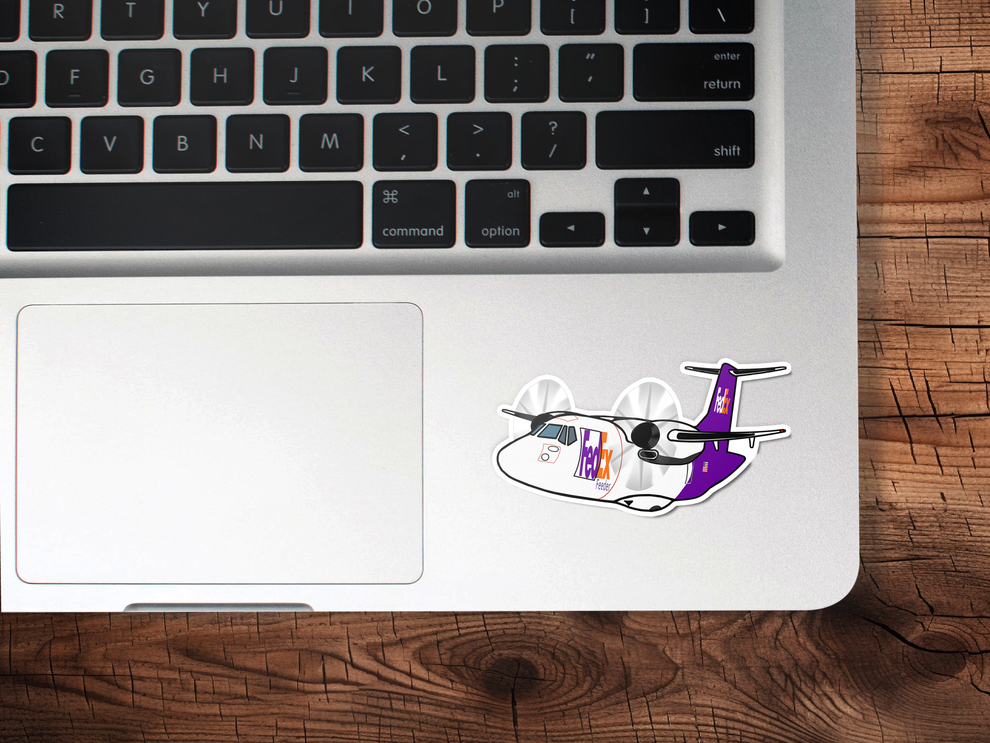 FedEx ATR 72 – Plane Sticker