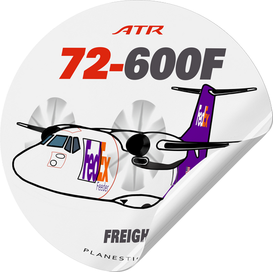 FedEx ATR 72-600F