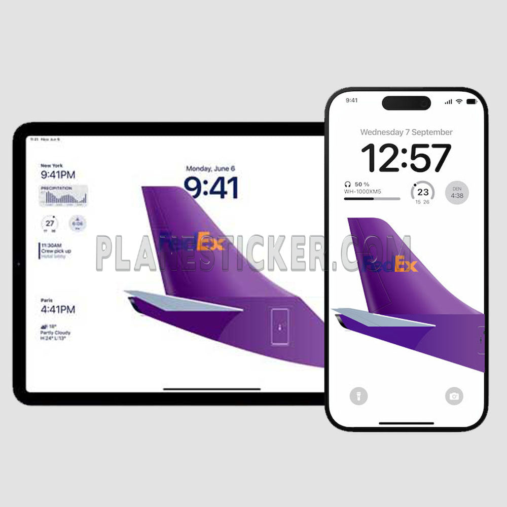 FedEx iPhone / iPad Wallpaper