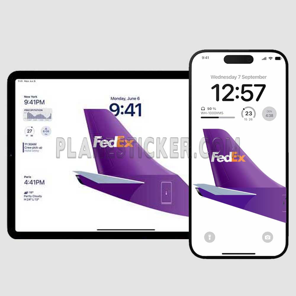 FedEx iPhone / iPad Wallpaper