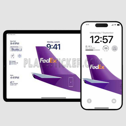 FedEx iPhone / iPad Wallpaper
