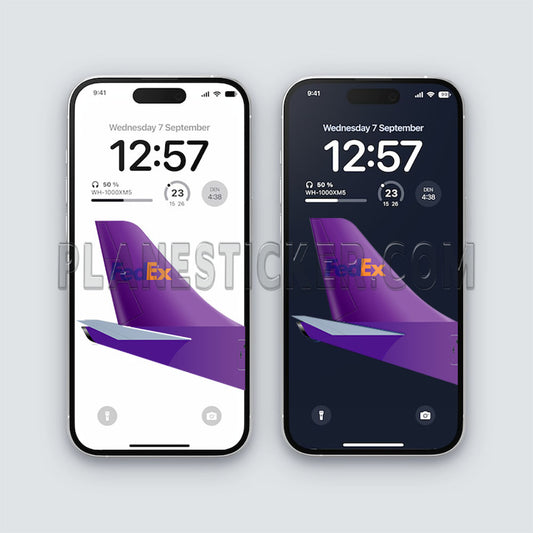 FedEx iPhone Wallpaper