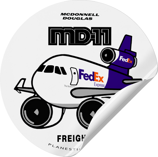 FedEx – Plane Sticker
