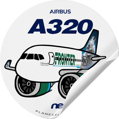 Frontier Airlines Airbus A320 NEO Chinook