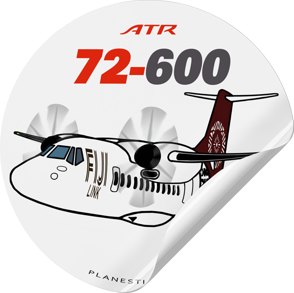 Fiji Airways ATR 72-600