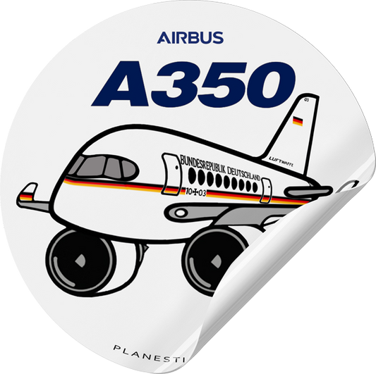 German Special Air Wing Airbus A350