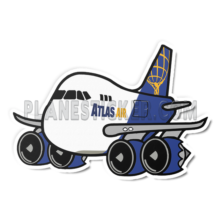 Plane Sticker Sprite B747 – Plane Sticker