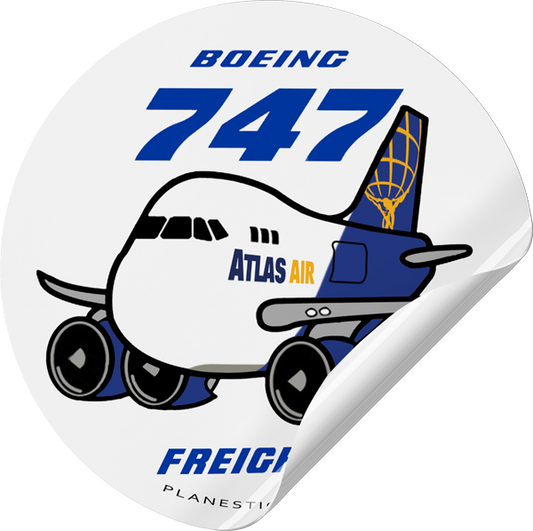 Atlas Air Boeing 747-8F