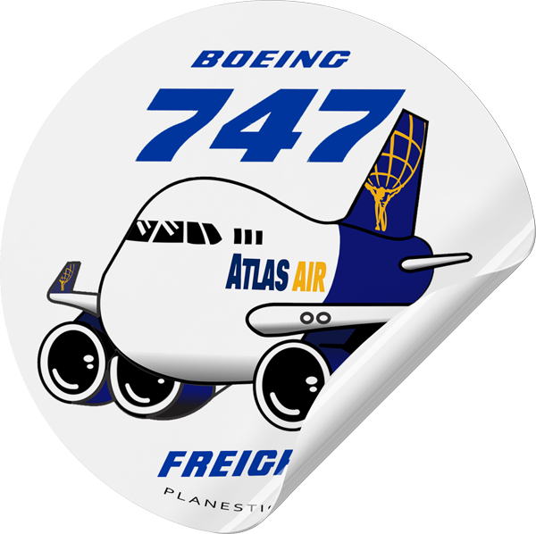 Atlas Air Boeing 747-400F