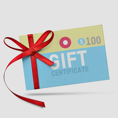 Plane Sticker Gift Card