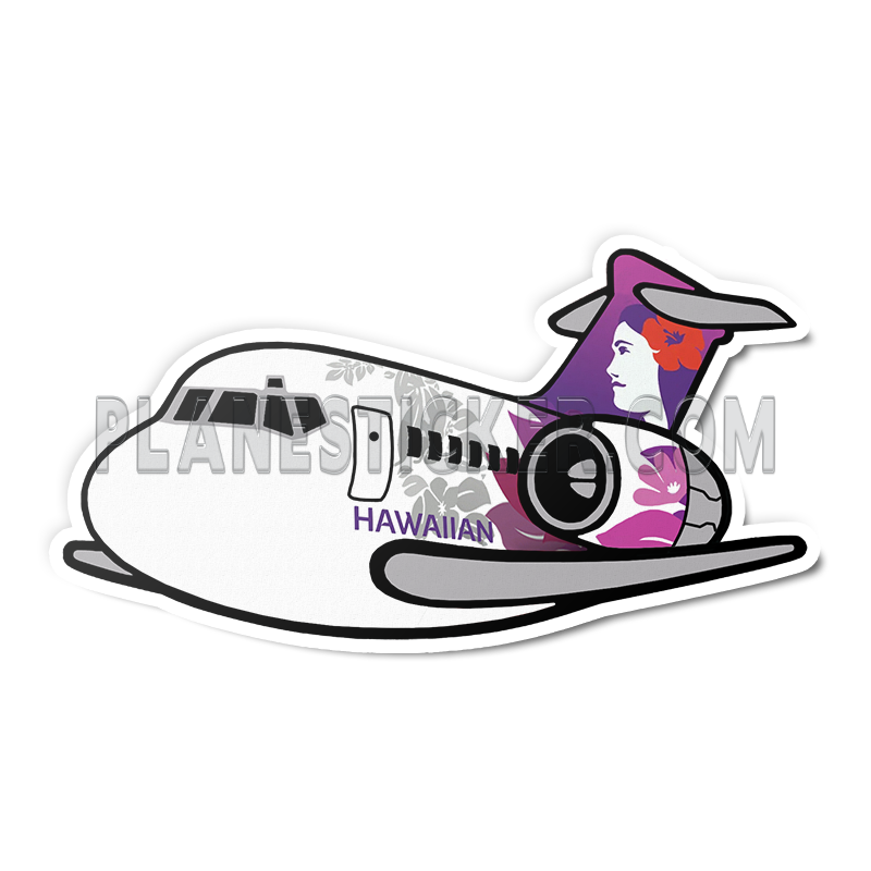 Hawaiian Airlines Boeing 717