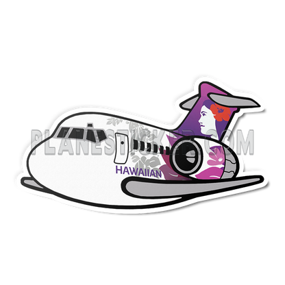 Hawaiian Airlines Boeing 717