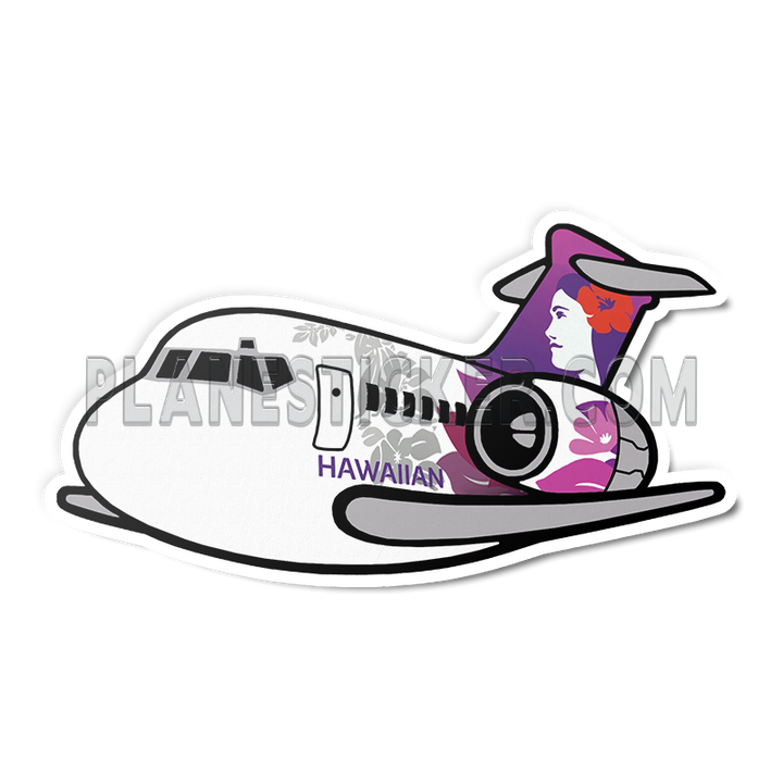 Magnets – Plane Sticker