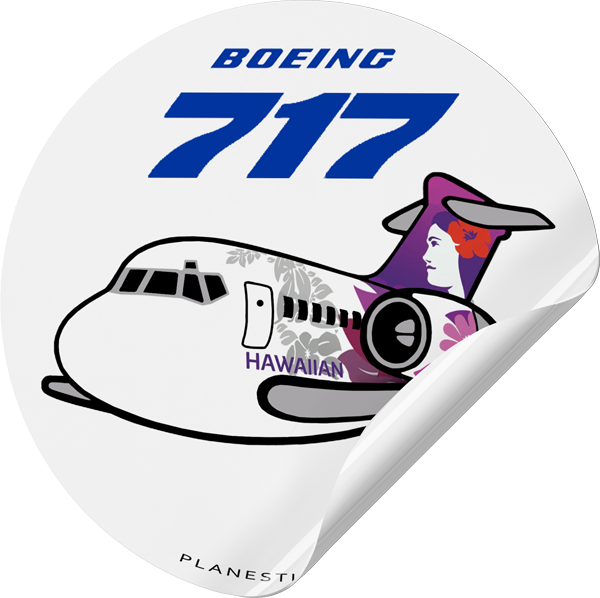 Hawaiian Airlines Boeing 717