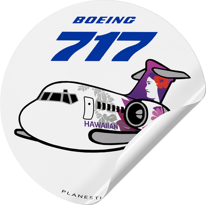 Hawaiian Airlines Boeing 717