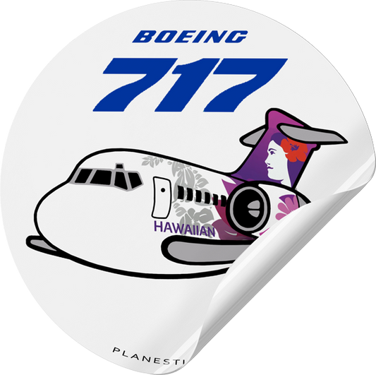 Hawaiian Airlines Boeing 717