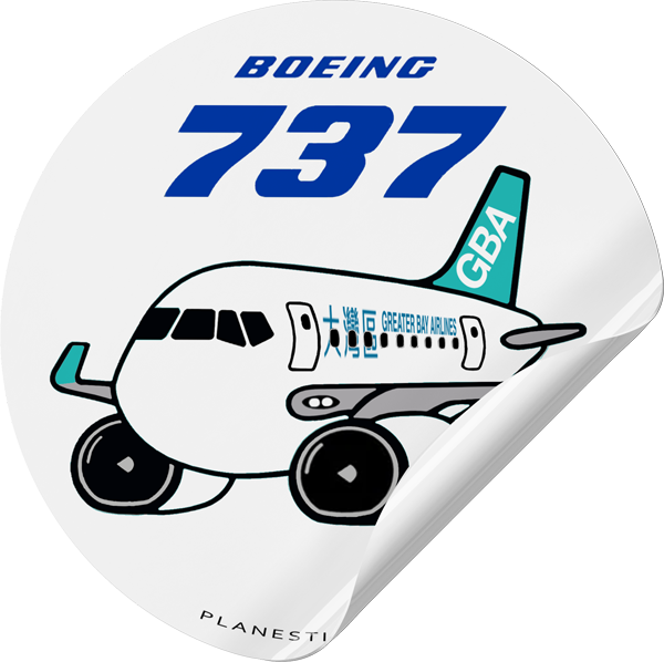 Greater Bay Airlines Boeing 737