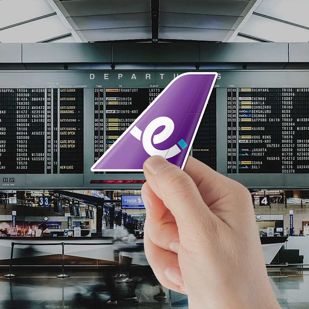 HK Express Tail