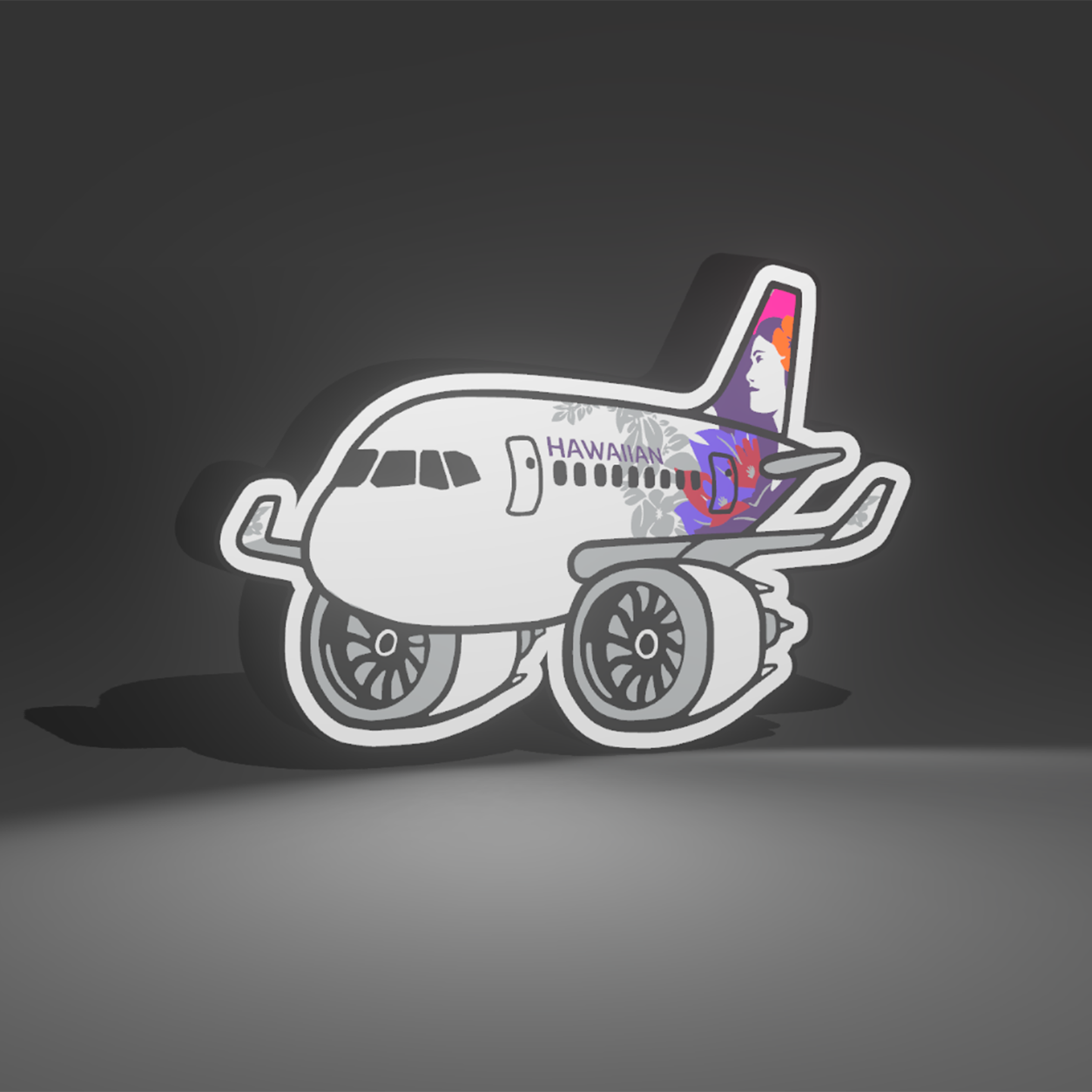 Hawaiian Airlines AeroLightBox