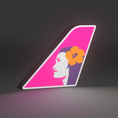 Hawaiian Airlines AeroLightBox