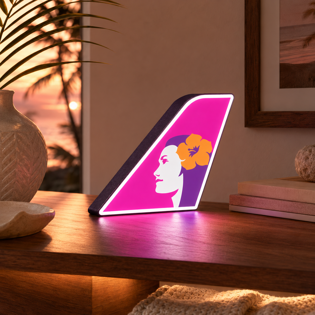 Hawaiian Airlines AeroLightBox