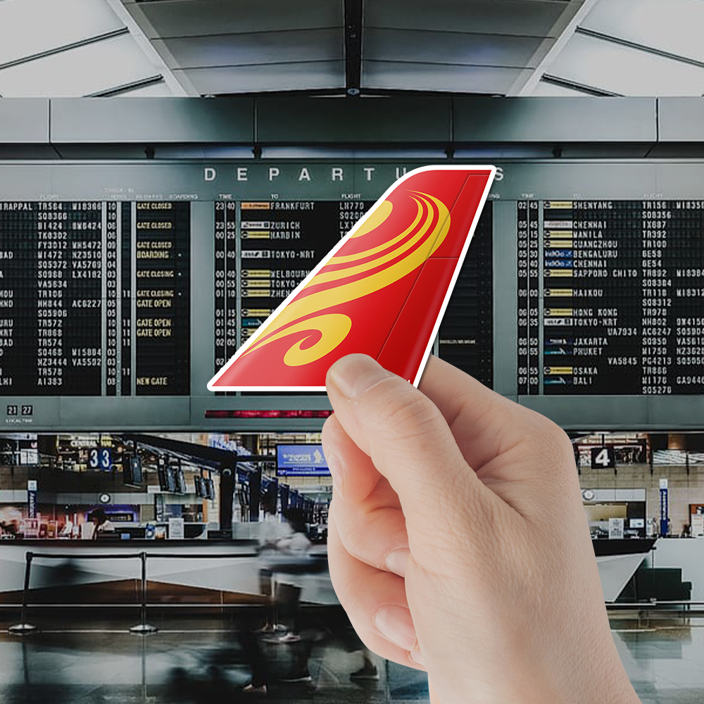 Hong Kong Airlines Tail